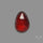 Rose Cut Mozambique Garnet