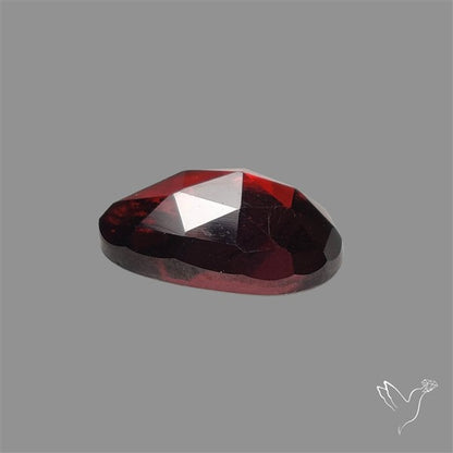 Rose Cut Mozambique Garnet