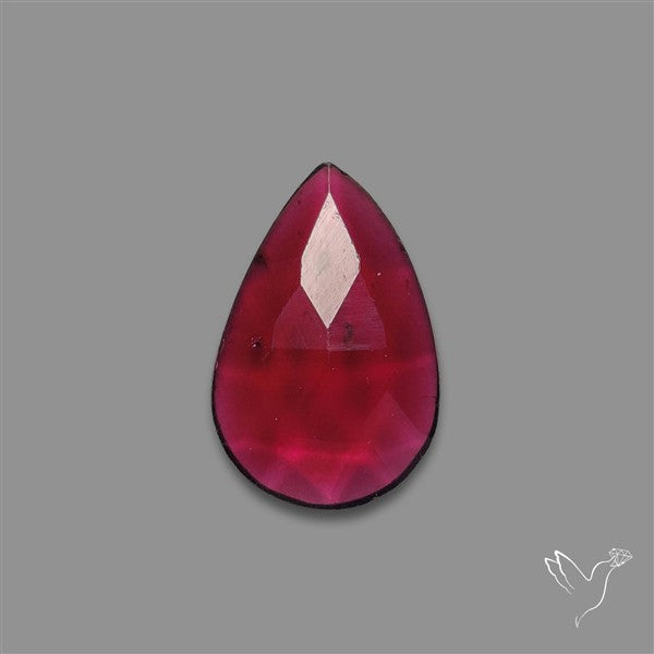 Rose Cut Rhodolite Garnet