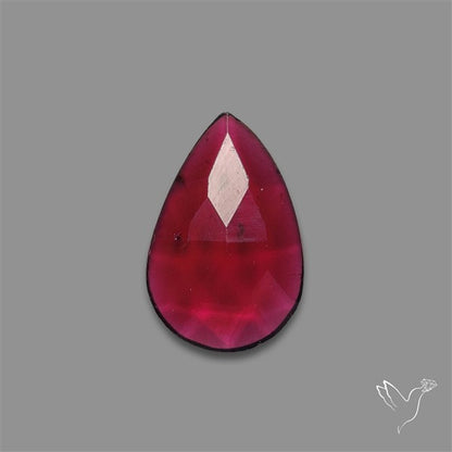 Rose Cut Rhodolite Garnet
