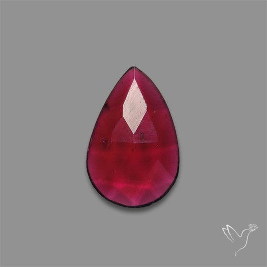 Rose Cut Rhodolite Garnet