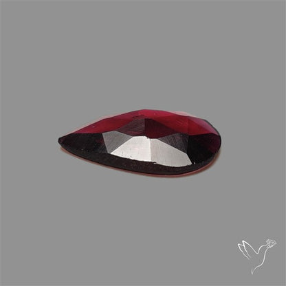 Rose Cut Rhodolite Garnet