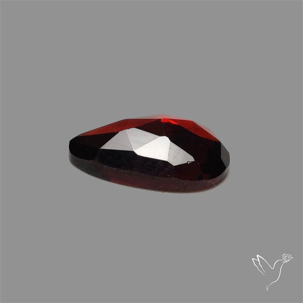 Rose Cut Mozambique Garnet