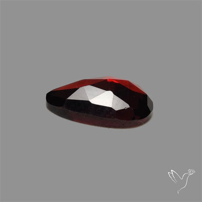 Rose Cut Mozambique Garnet