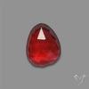 Rose Cut Rhodolite Garnet