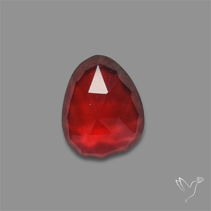 Rose Cut Rhodolite Garnet