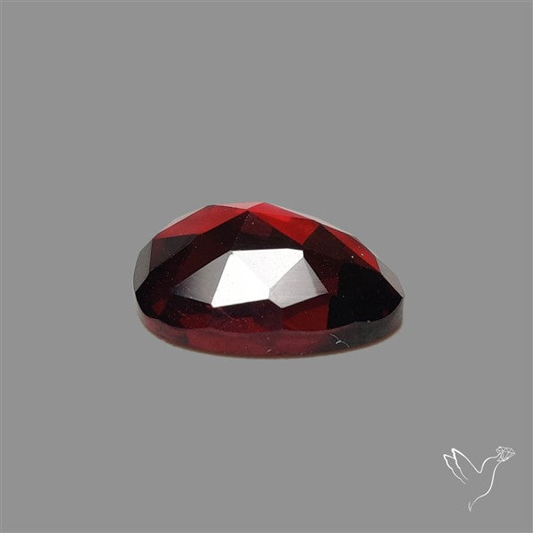 Rose Cut Rhodolite Garnet