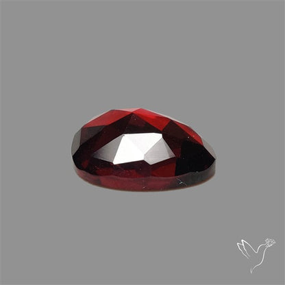 Rose Cut Rhodolite Garnet