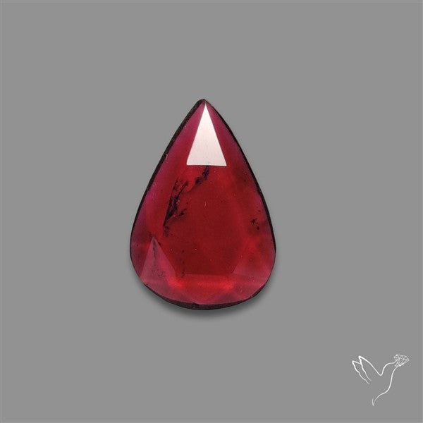 Rose Cut Mozambique Garnet