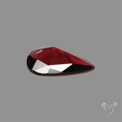 Rose Cut Mozambique Garnet