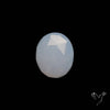Rose Cut Namibian Blue Chalcedony