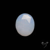 Rose Cut Namibian Blue Chalcedony