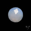 Rose Cut Namibian Blue Chalcedony