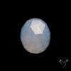 Rose Cut Namibian Blue Chalcedony