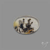 Scenic Agate Cabochon