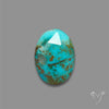 Rose Cut Kingman Turquoise
