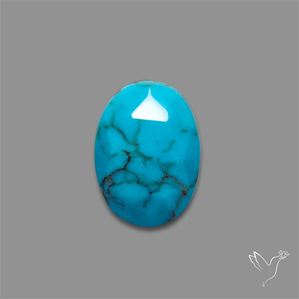 Rose Cut Kingman Turquoise