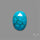 Rose Cut Kingman Turquoise