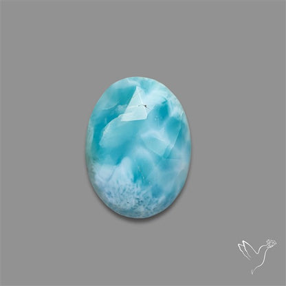 Rose Cut Larimar