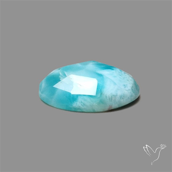Rose Cut Larimar