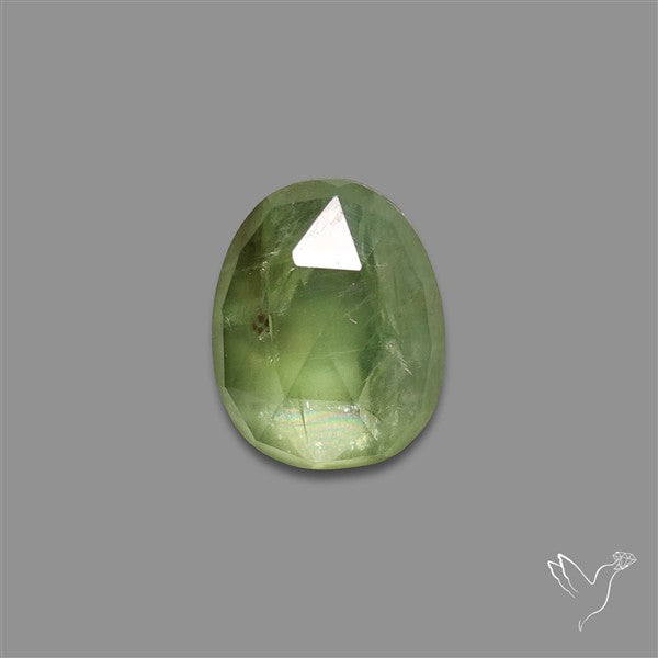 Rose Cut Mint Green Kyanite