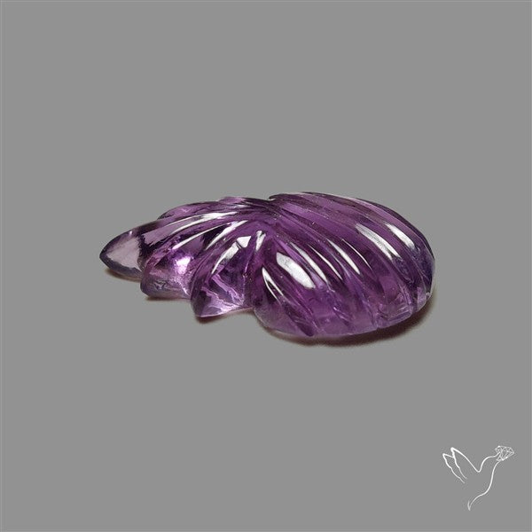 Amethyst Pineapple Carving