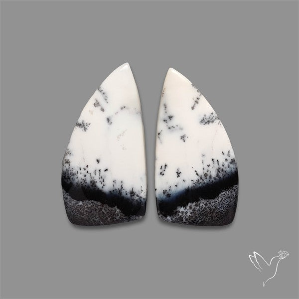 Dendritic Opal Pair