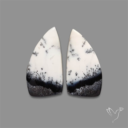 Dendritic Opal Pair