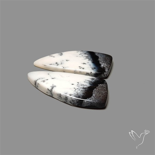 Dendritic Opal Pair