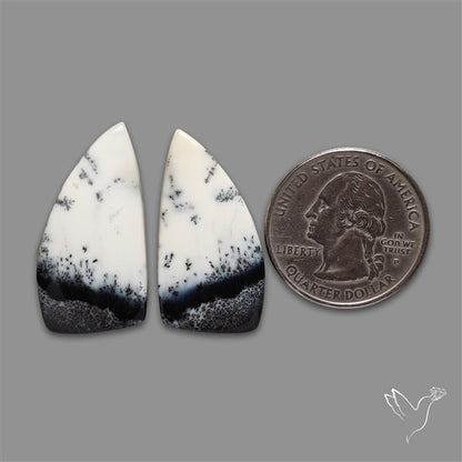 Dendritic Opal Pair