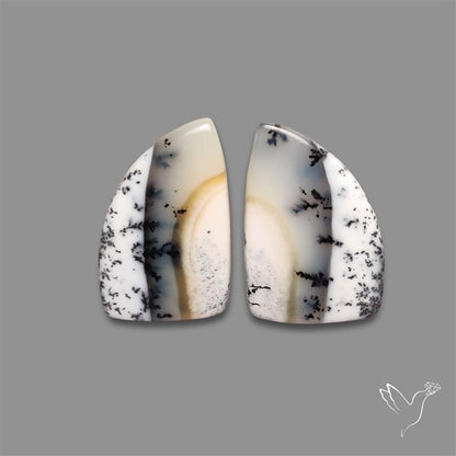 Dendritic Opal Pair