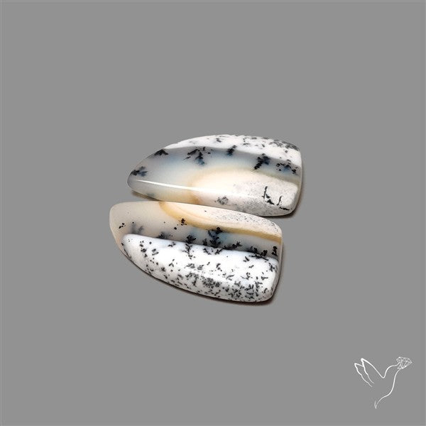 Dendritic Opal Pair