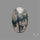 Moss Agate Checker Board Cut Cabochon Gemstone