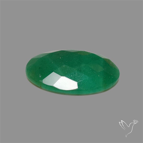 Checkerboard Cut Green Aventurine