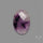 Checkerboard Cut Trapiche Amethyst
