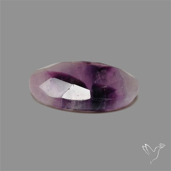 Checkerboard Cut Trapiche Amethyst