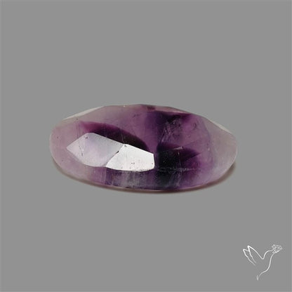 Checkerboard Cut Trapiche Amethyst