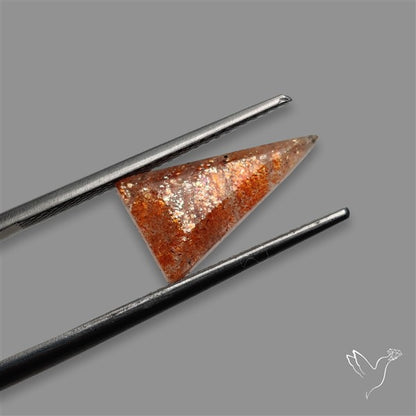 Step Cut Confettie Sunstone