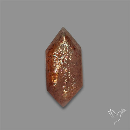 Step Cut Confettie Sunstone