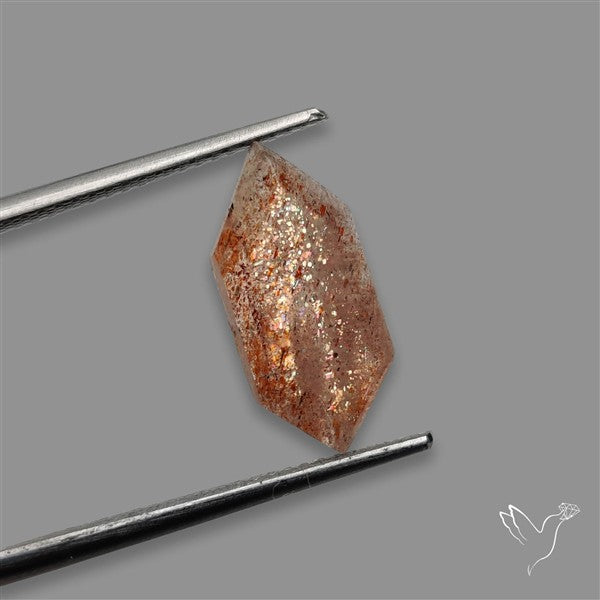 Step Cut Confettie Sunstone