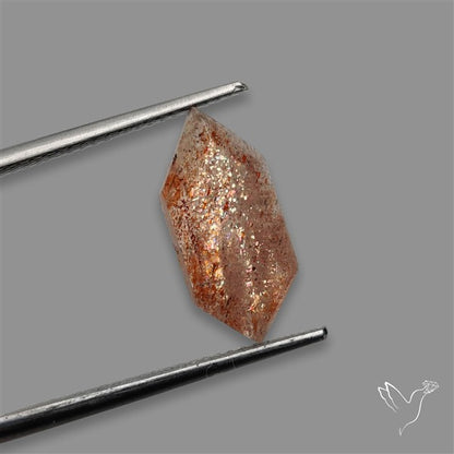 Step Cut Confettie Sunstone