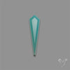 Long Step Cut Aqua Chalcedony
