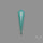 Long Step Cut Aqua Chalcedony