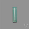 Long Step Cut Aqua Chalcedony