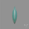 Long Step Cut Aqua Chalcedony
