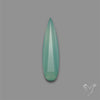 Long Step Cut Aqua Chalcedony