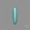 Long Step Cut Aqua Chalcedony