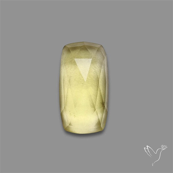 Rose Cut Lemon Quartz