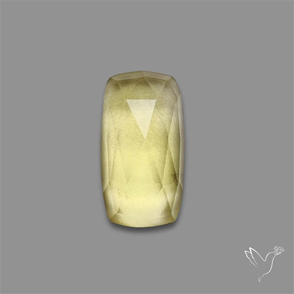 Rose Cut Lemon Quartz