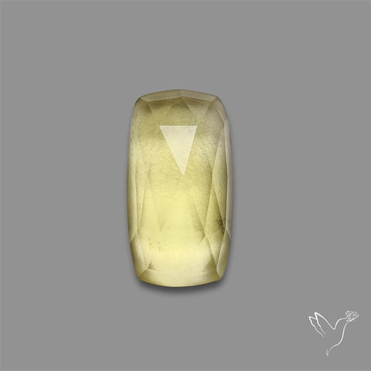 Rose Cut Lemon Quartz